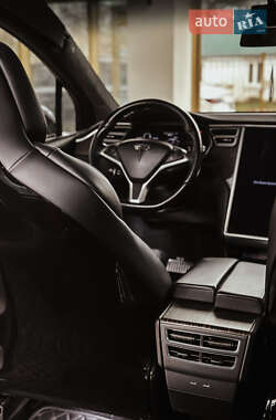 Внедорожник / Кроссовер Tesla Model X 2016 в 