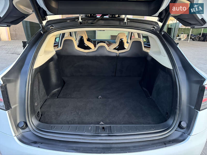 Внедорожник / Кроссовер Tesla Model X 2016 в Харькове