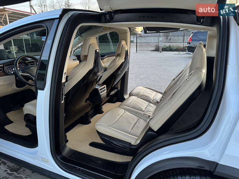Внедорожник / Кроссовер Tesla Model X 2016 в Харькове