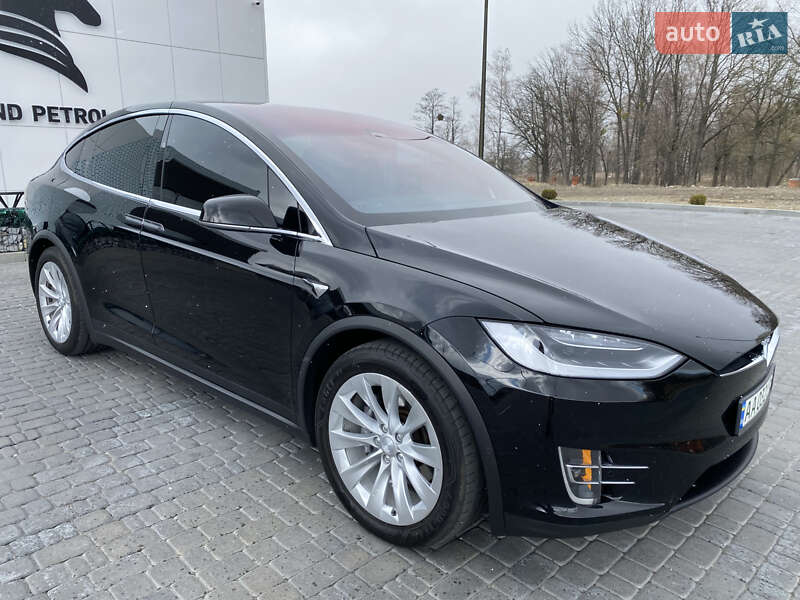 Tesla Model X 2017