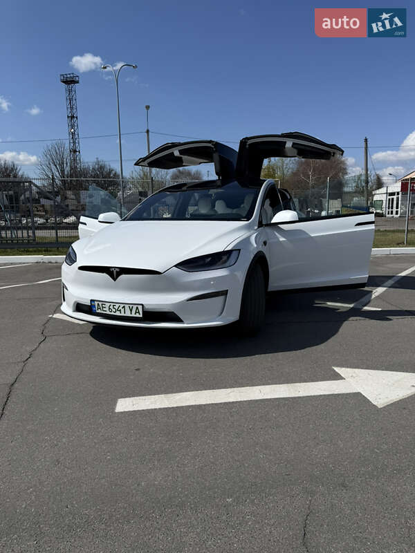 Позашляховик / Кросовер Tesla Model X 2023 в Дніпрі