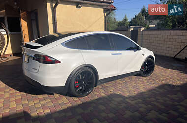 Внедорожник / Кроссовер Tesla Model X 2017 в Днепре