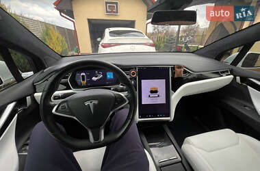 Внедорожник / Кроссовер Tesla Model X 2017 в 