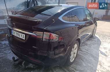 Внедорожник / Кроссовер Tesla Model X 2017 в 