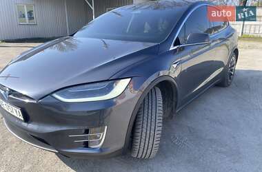 Внедорожник / Кроссовер Tesla Model X 2016 в 