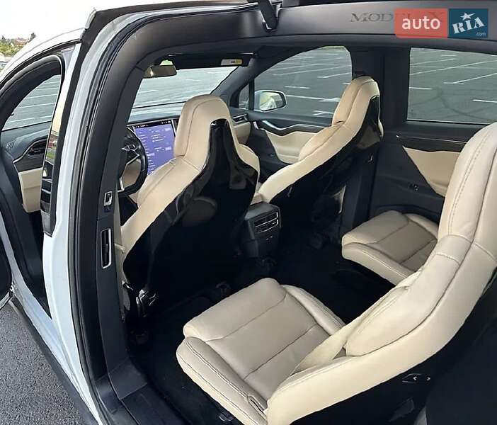 Внедорожник / Кроссовер Tesla Model X 2016 в 