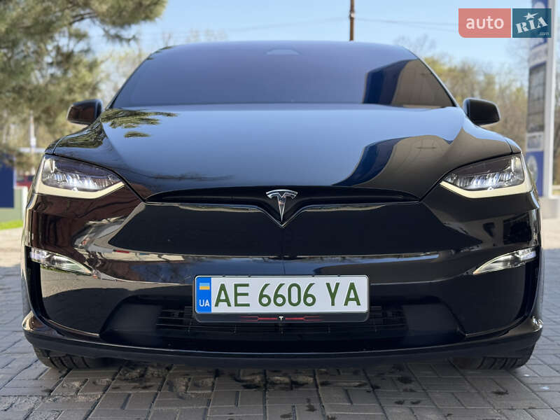 Позашляховик / Кросовер Tesla Model X 2023 в Дніпрі