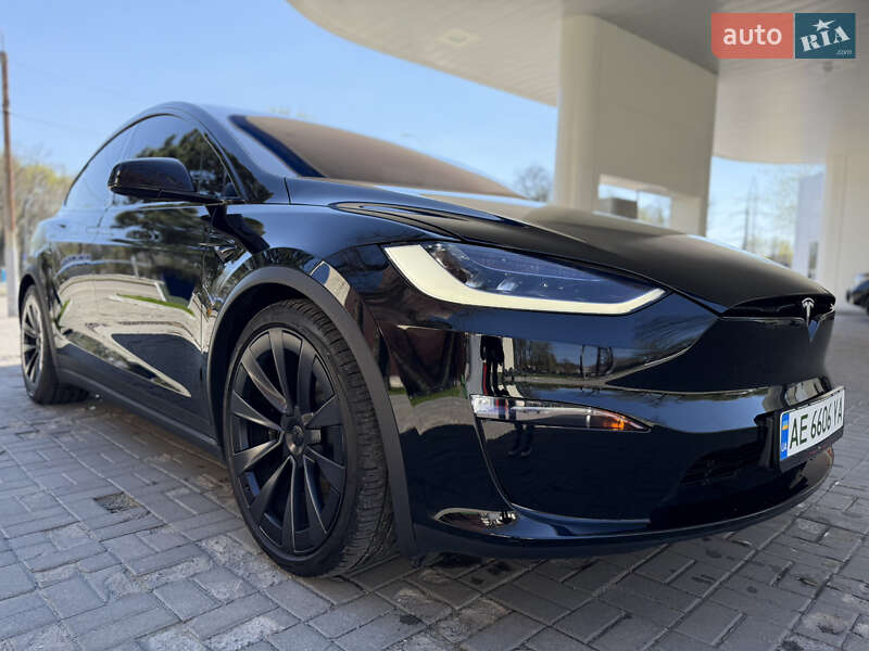 Позашляховик / Кросовер Tesla Model X 2023 в Дніпрі