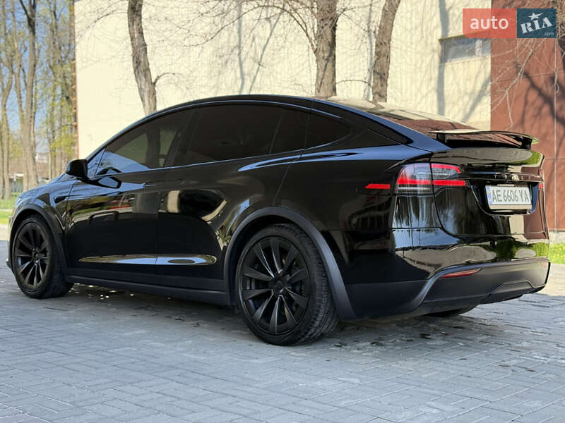 Позашляховик / Кросовер Tesla Model X 2023 в Дніпрі