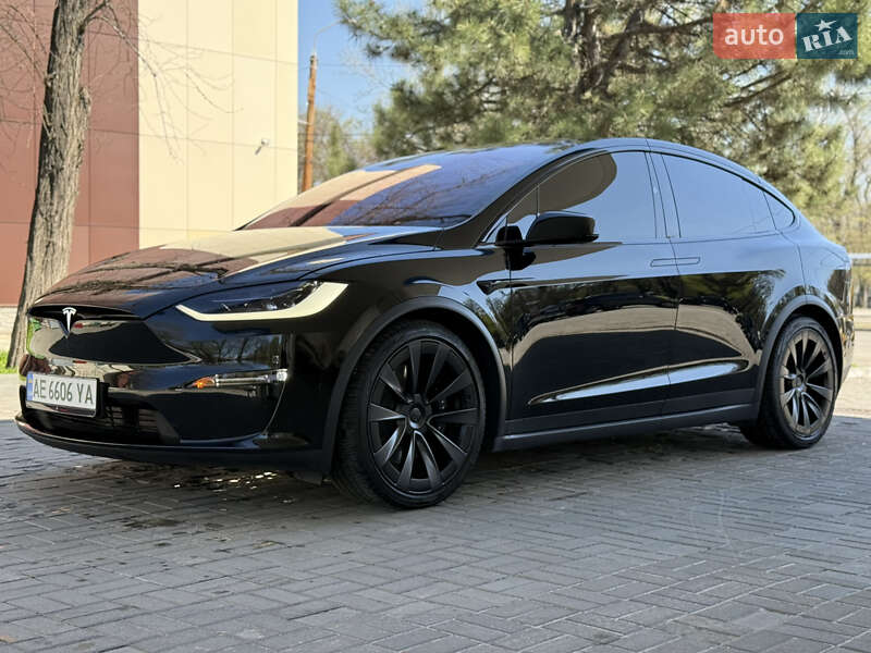 Позашляховик / Кросовер Tesla Model X 2023 в Дніпрі