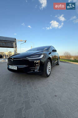 Внедорожник / Кроссовер Tesla Model X 2019 в Львове