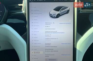 Внедорожник / Кроссовер Tesla Model X 2020 в 