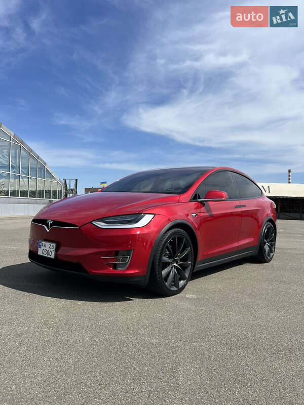 Внедорожник / Кроссовер Tesla Model X 2020 в 