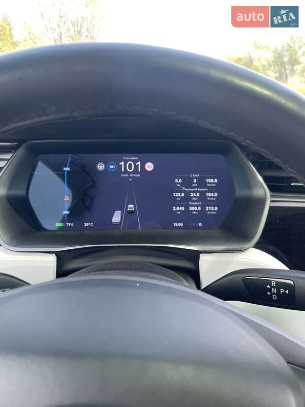 Позашляховик / Кросовер Tesla Model X 2020 в Дніпрі
