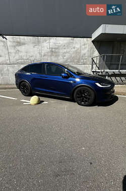 Позашляховик / Кросовер Tesla Model X 2022 в 