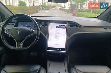 Внедорожник / Кроссовер Tesla Model X 2017 в 