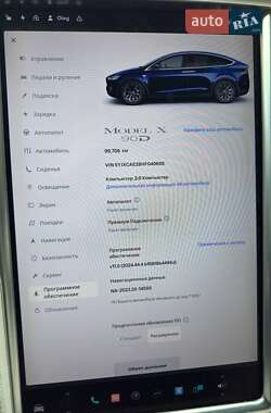 Позашляховик / Кросовер Tesla Model X 2017 в 