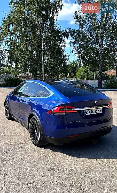Внедорожник / Кроссовер Tesla Model X 2016 в Харькове