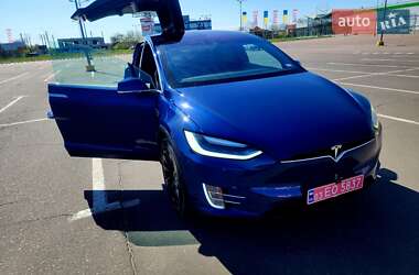 Внедорожник / Кроссовер Tesla Model X 2016 в Одессе