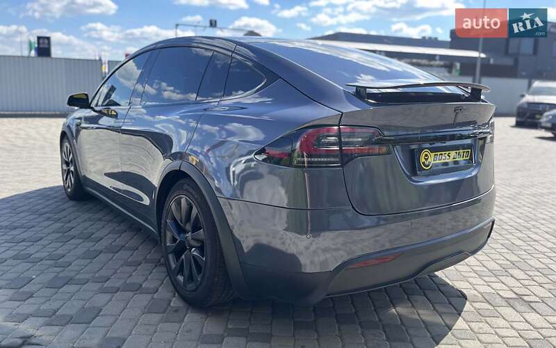 Позашляховик / Кросовер Tesla Model X 2022 в Мукачевому