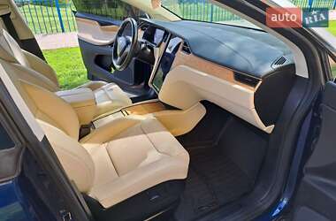 Внедорожник / Кроссовер Tesla Model X 2018 в 