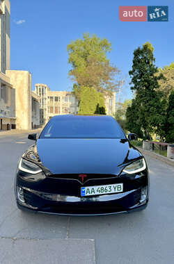 Внедорожник / Кроссовер Tesla Model X 2016 в 