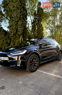 Внедорожник / Кроссовер Tesla Model X 2016 в 