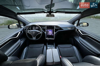 Внедорожник / Кроссовер Tesla Model X 2017 в 