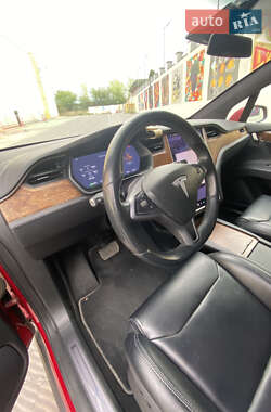 Позашляховик / Кросовер Tesla Model X 2019 в 