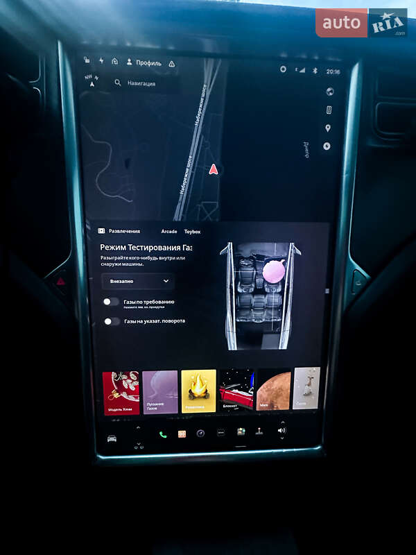 Внедорожник / Кроссовер Tesla Model X 2017 в Киеве