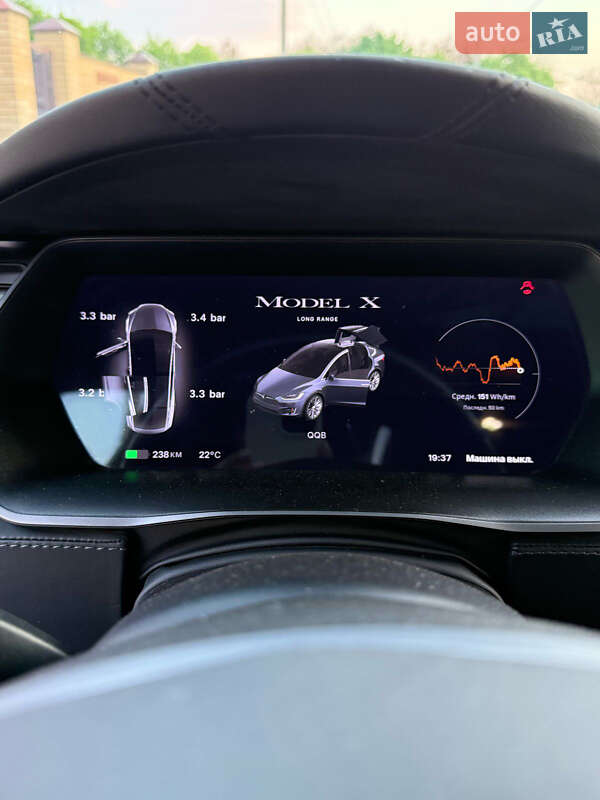 Позашляховик / Кросовер Tesla Model X 2020 в Полтаві