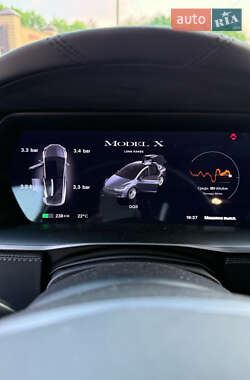 Позашляховик / Кросовер Tesla Model X 2020 в 