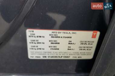 Внедорожник / Кроссовер Tesla Model X 2018 в 