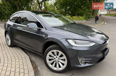 Внедорожник / Кроссовер Tesla Model X 2018 в 