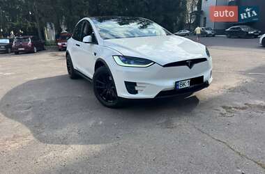 Позашляховик / Кросовер Tesla Model X 2018 в Дніпрі