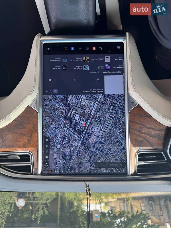 Внедорожник / Кроссовер Tesla Model X 2018 в Днепре
