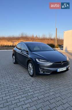 Внедорожник / Кроссовер Tesla Model X 2018 в Виннице