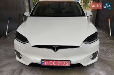 Внедорожник / Кроссовер Tesla Model X 2017 в Ужгороде