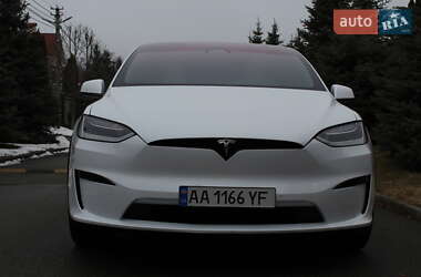Позашляховик / Кросовер Tesla Model X 2022 в 