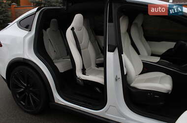 Позашляховик / Кросовер Tesla Model X 2022 в 