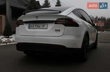 Позашляховик / Кросовер Tesla Model X 2022 в 