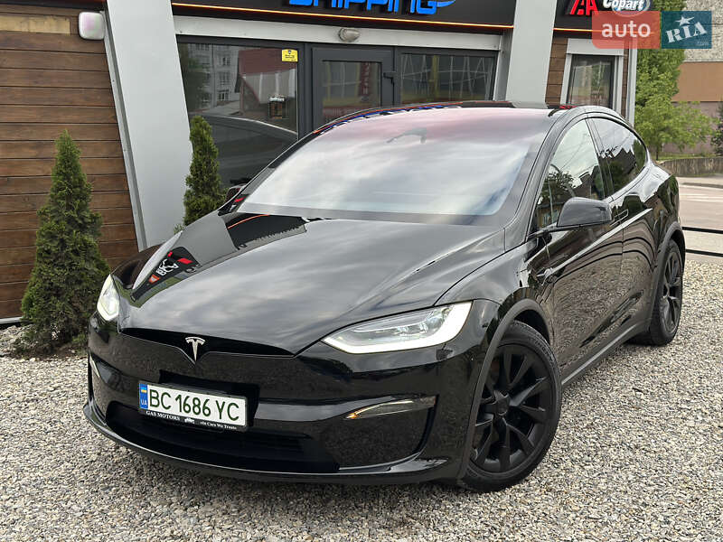 Позашляховик / Кросовер Tesla Model X 2022 в 