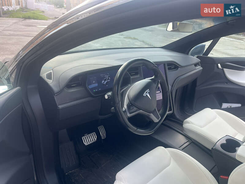 Позашляховик / Кросовер Tesla Model X 2020 в Києві