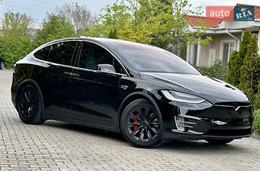 Внедорожник / Кроссовер Tesla Model X 2016 в 