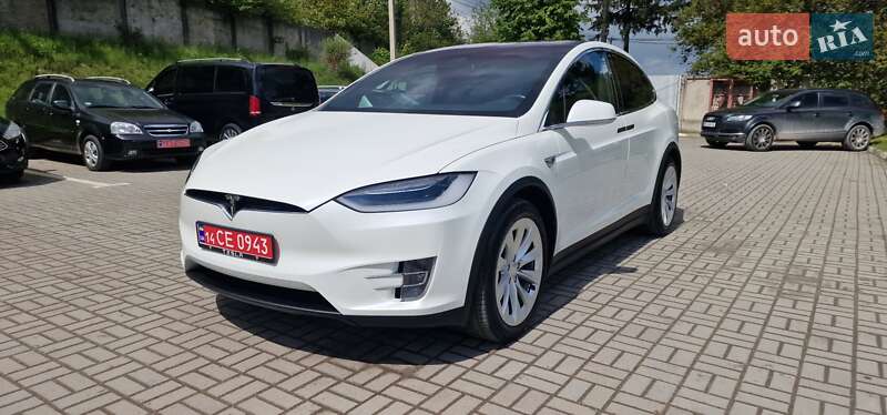 Внедорожник / Кроссовер Tesla Model X 2018 в Тернополе