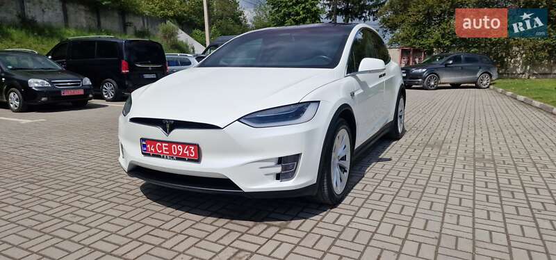 Внедорожник / Кроссовер Tesla Model X 2018 в Тернополе