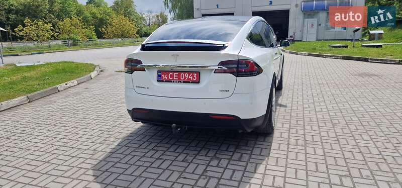 Внедорожник / Кроссовер Tesla Model X 2018 в Тернополе