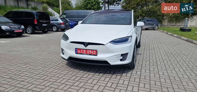 Внедорожник / Кроссовер Tesla Model X 2018 в Тернополе