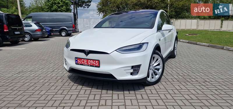 Внедорожник / Кроссовер Tesla Model X 2018 в Тернополе