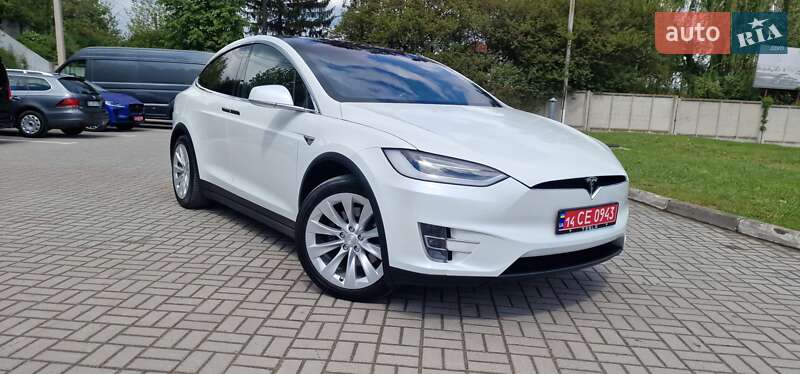 Внедорожник / Кроссовер Tesla Model X 2018 в Тернополе